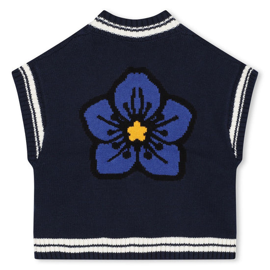 Kenzo Kids Sweater Vest