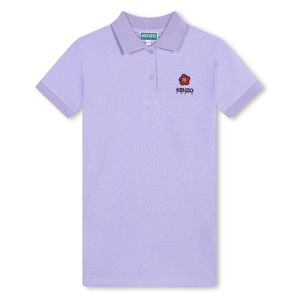 Kenzo Kids Polo Dress