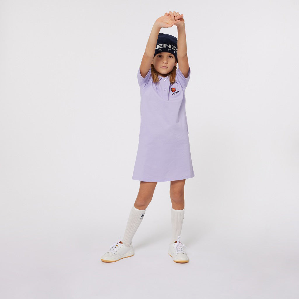 Kenzo Kids Polo Dress