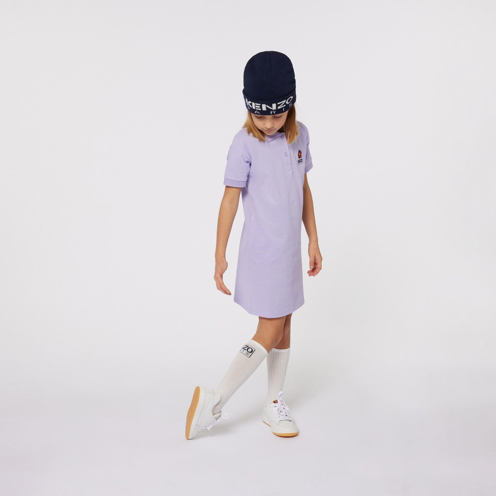 Kenzo Kids Polo Dress