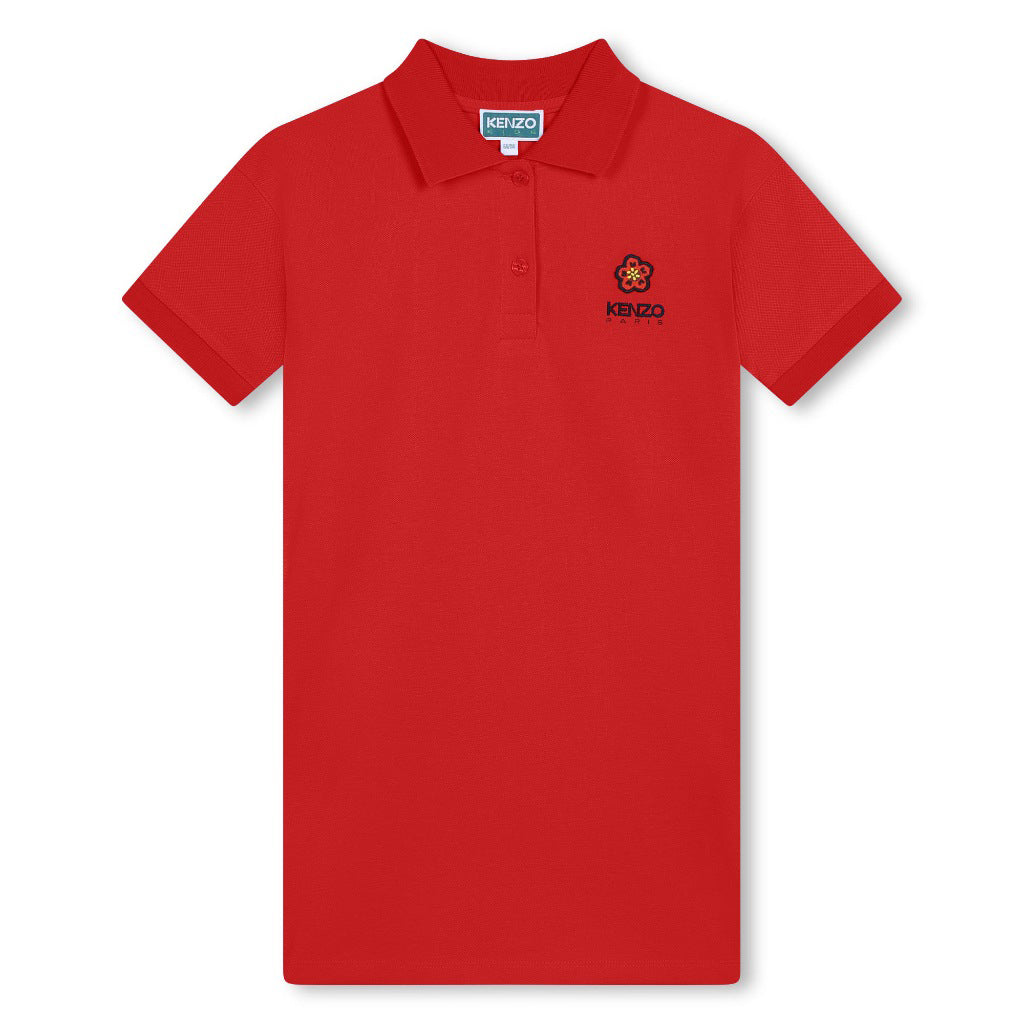 Kenzo Kids Polo Dress