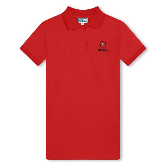 Kenzo Kids Polo Dress