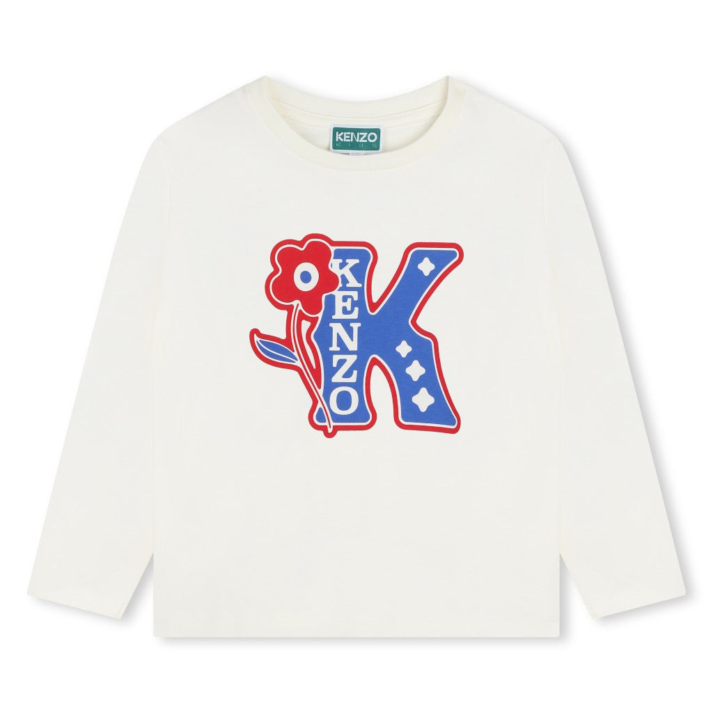 Kenzo Kids Long Sleeve T-shirt