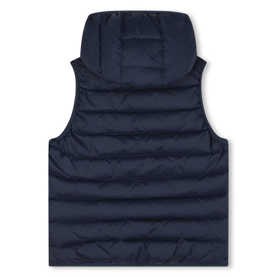 Kenzo Kids Puffer Jacket Sleeveless