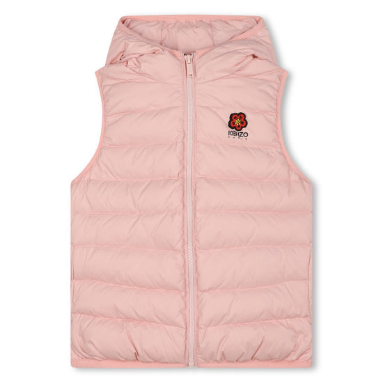 Kenzo Kids Puffer Jacket Sleeveless