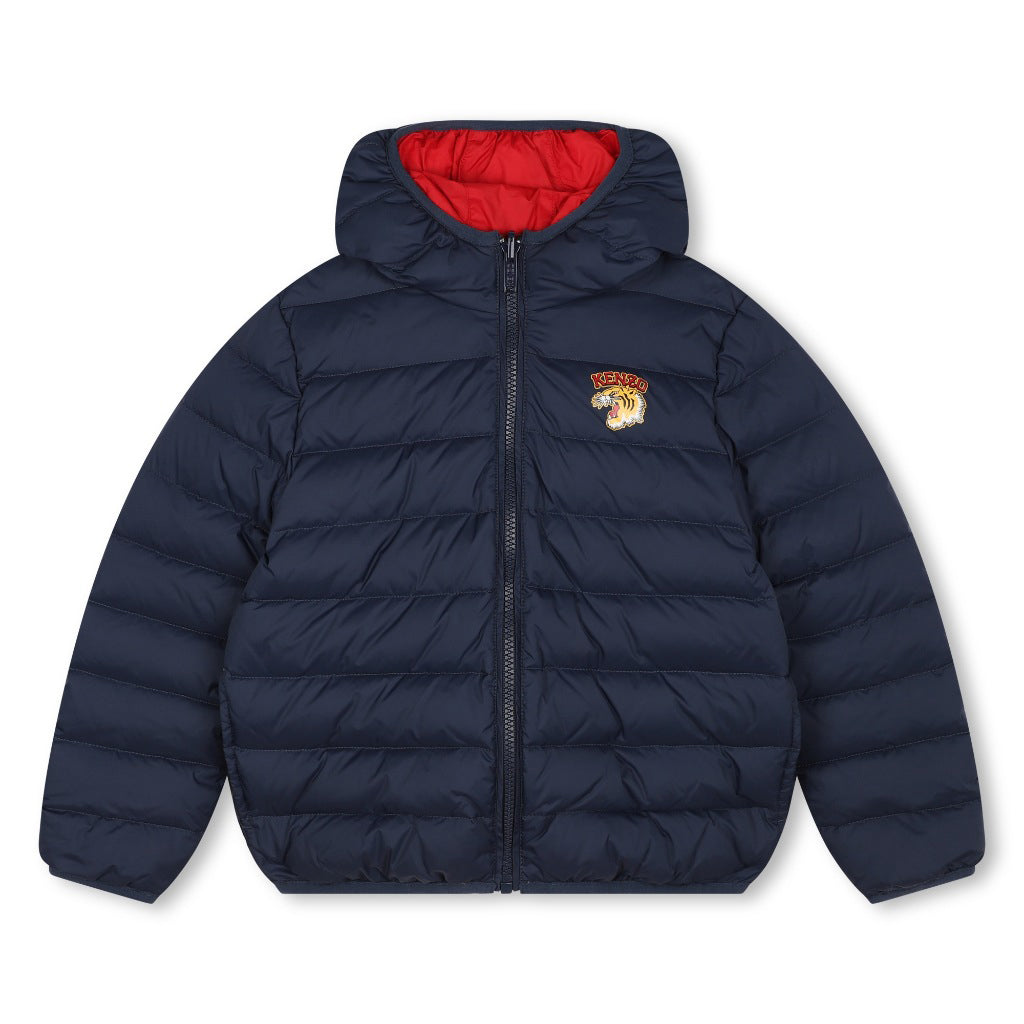 ケンゾーブルゾン　キッズ Kenzo Kids Reversible Puffer Jacket – Kids21