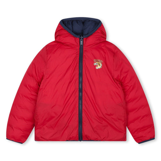 Kenzo Kids Reversible Puffer Jacket