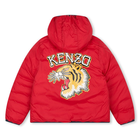 Kenzo Kids Reversible Puffer Jacket