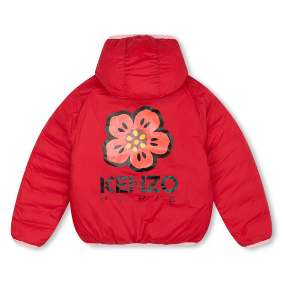 Kenzo Kids Reversible Puffer Jacket