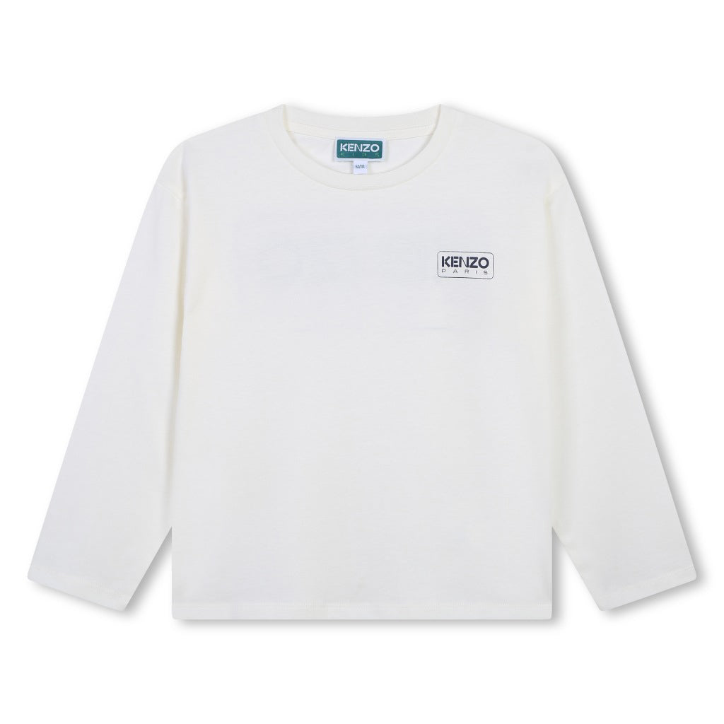 Kenzo Kids Long Sleeve T-shirt