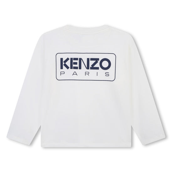 Kenzo Kids Long Sleeve T-shirt