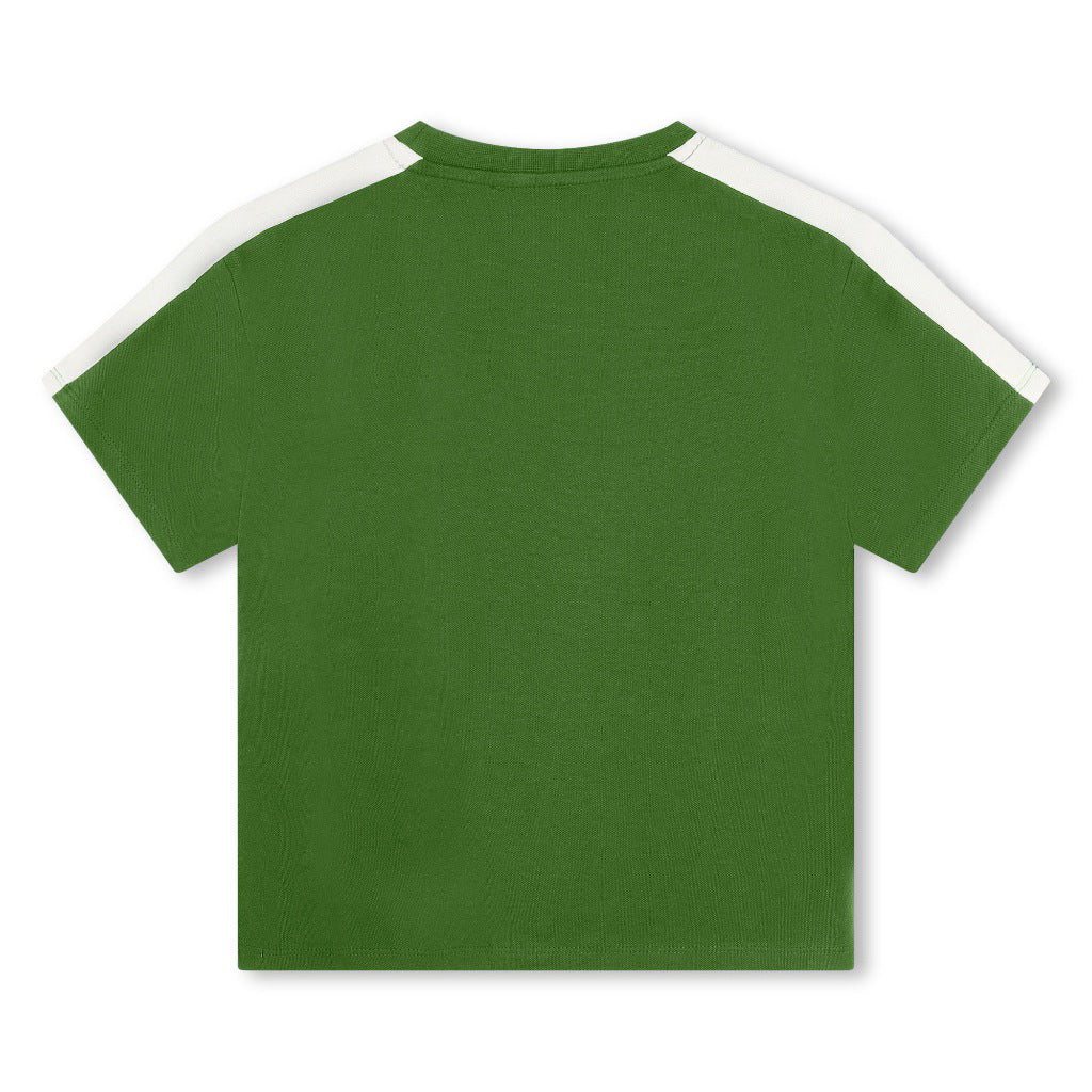 Kenzo Kids Elephant Print Short Sleeve T-shirt