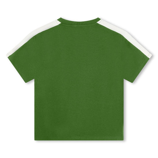 Kenzo Kids Elephant Print Short Sleeve T-shirt