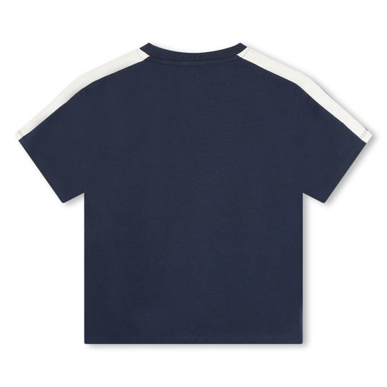 Boke Print Short Sleeve T-shirt