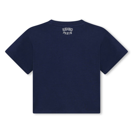 Kenzo Kids Tiger Print Short Sleeve T-shirt
