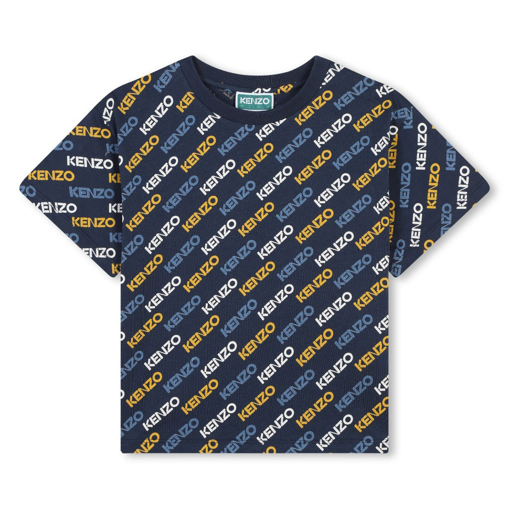 Kenzo Kids Short Sleeve T-shirt