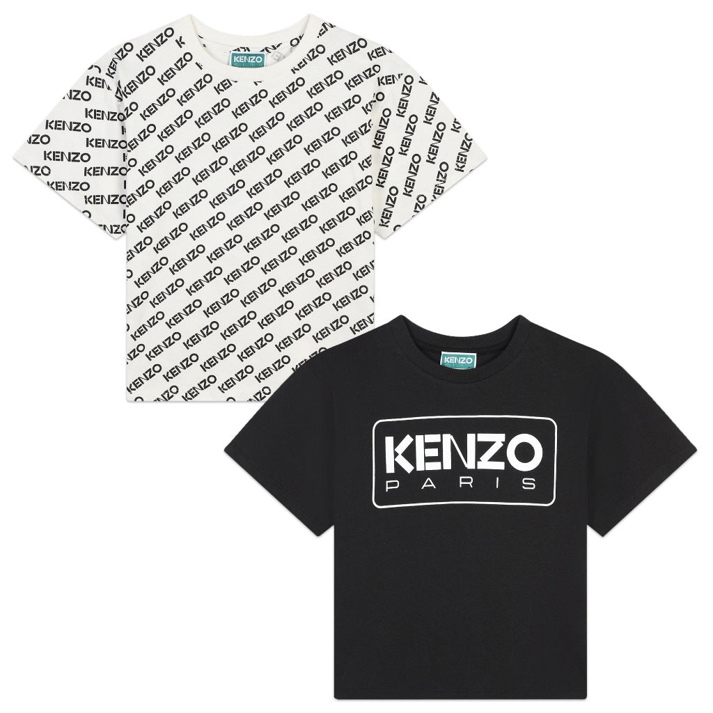 Kenzo Kids Two Piece T-shirt Set
