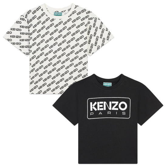 Kenzo Kids Two Piece T-shirt Set