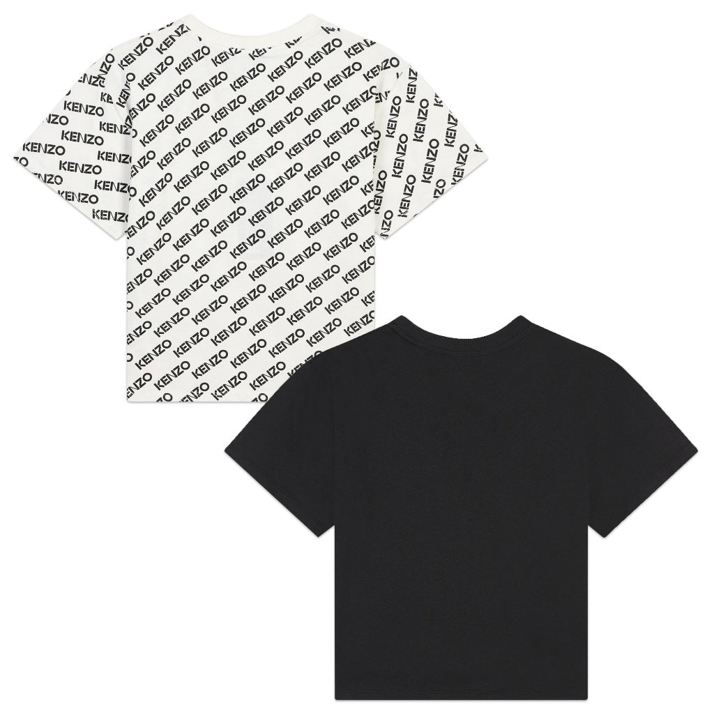Kenzo Kids Two Piece T-shirt Set