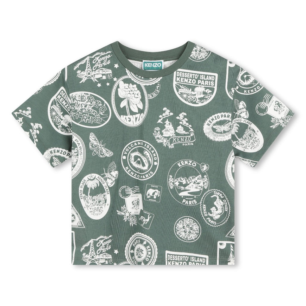 Kenzo Kids Short Sleeve T-shirt