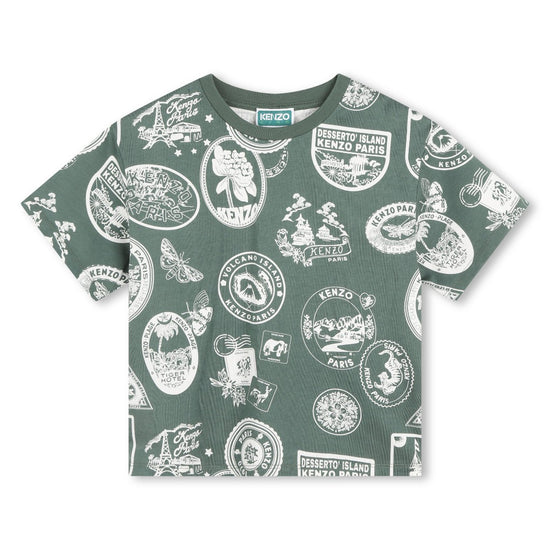 Kenzo Kids Short Sleeve T-shirt