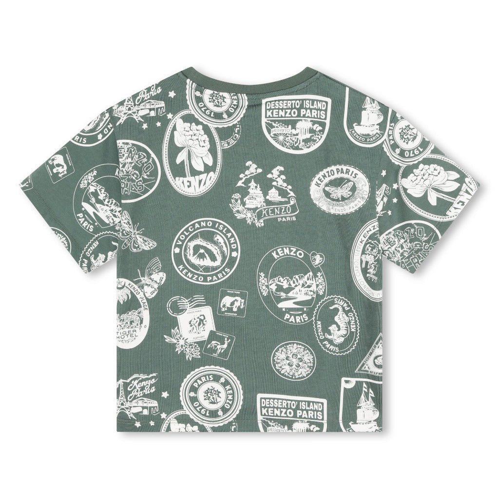 Kenzo Kids Short Sleeve T-shirt