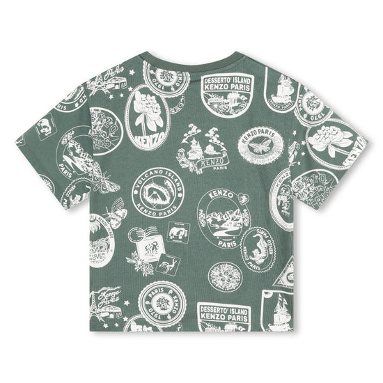 Kenzo Kids Short Sleeve T-shirt