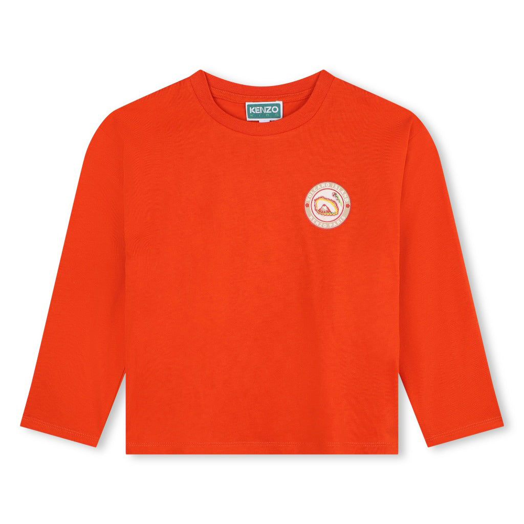 Kenzo Kids Long Sleeve T-shirt