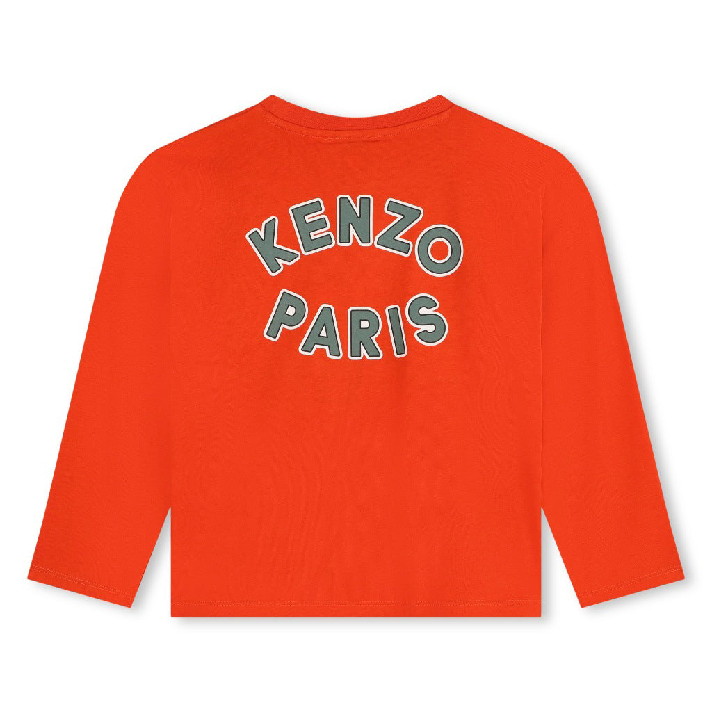 Kenzo Kids Long Sleeve T-shirt