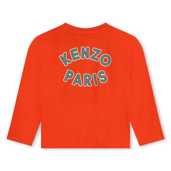 Kenzo Kids Long Sleeve T-shirt