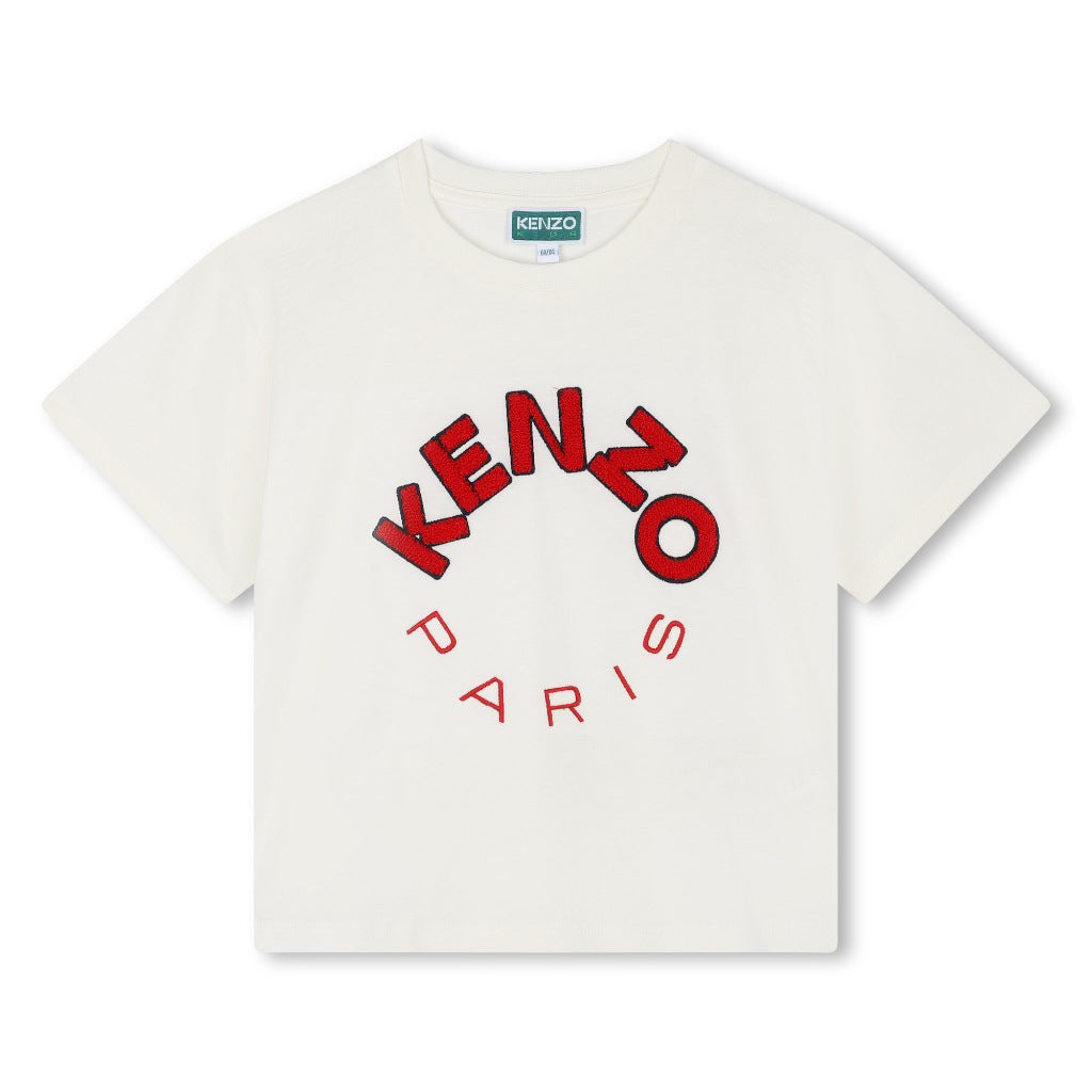 Round Logo Short Sleeve T-shirt