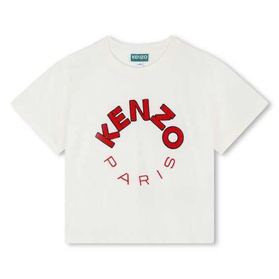 Round Logo Short Sleeve T-shirt