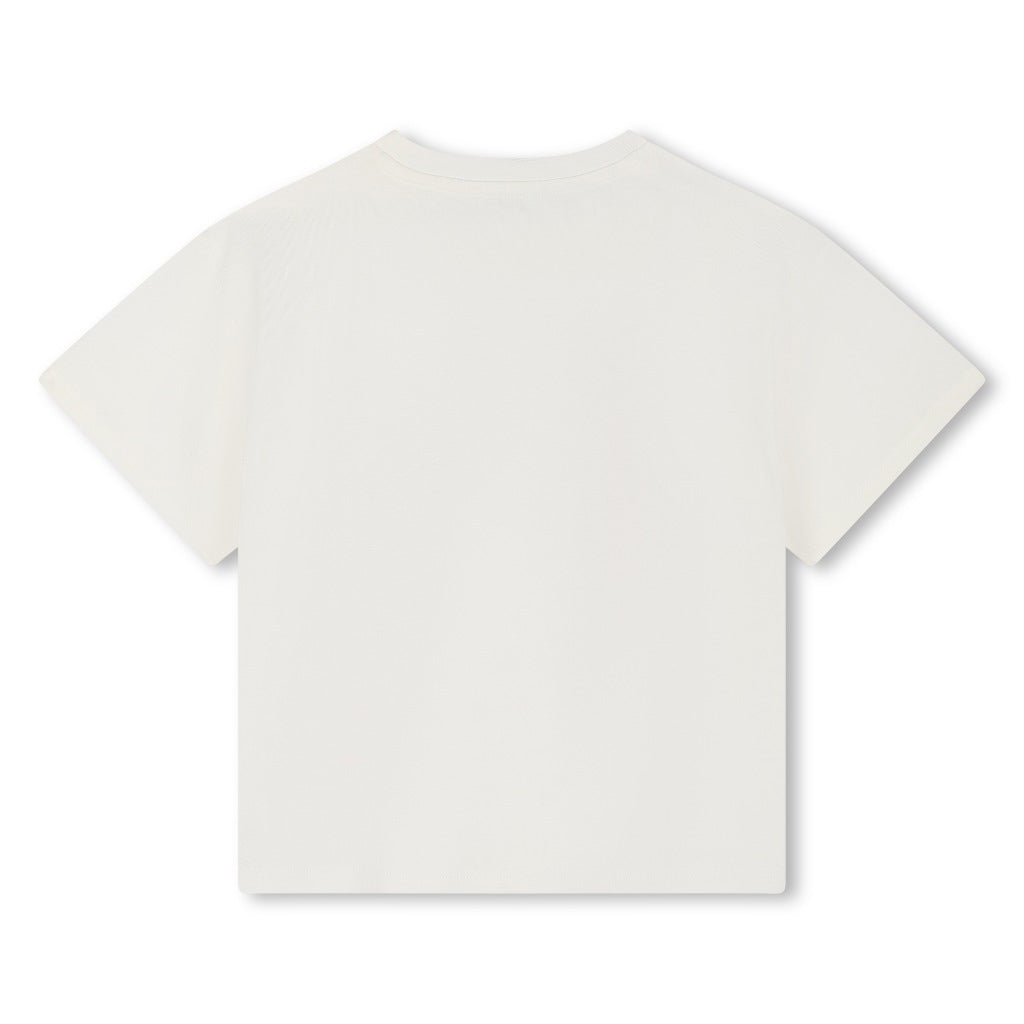 Round Logo Short Sleeve T-shirt