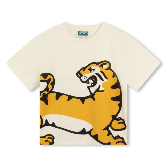 Full Body Tiger Print Short Sleeve T-shirt