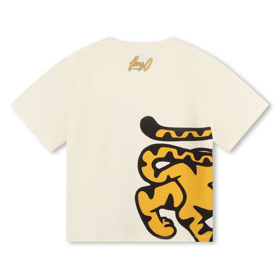 Full Body Tiger Print Short Sleeve T-shirt