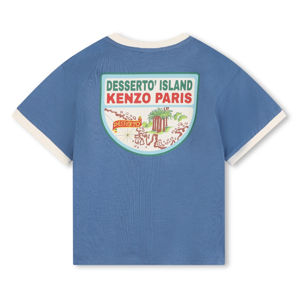 Kenzo Kids Short Sleeve T-shirt