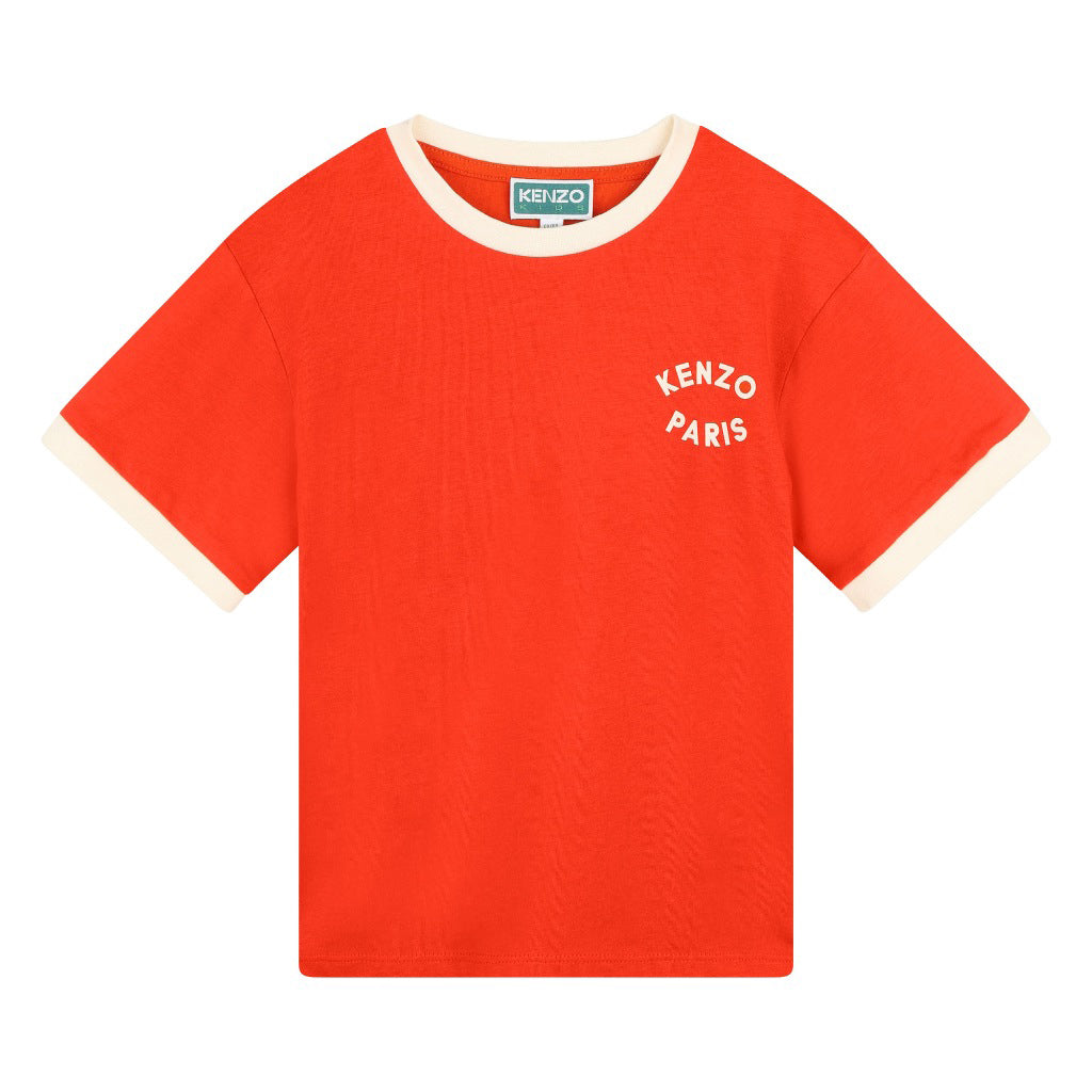 Kenzo Kids Short Sleeve T-shirt
