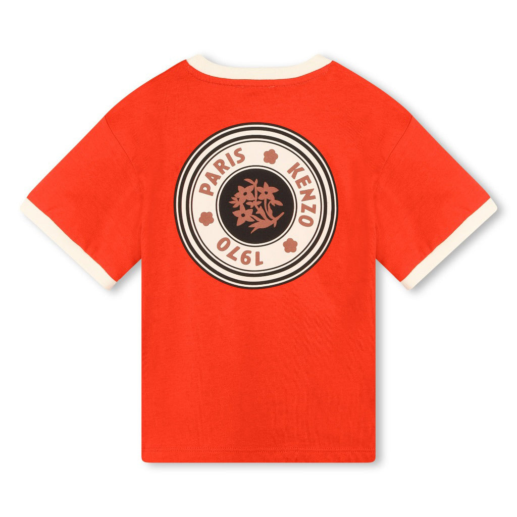Kenzo Kids Short Sleeve T-shirt