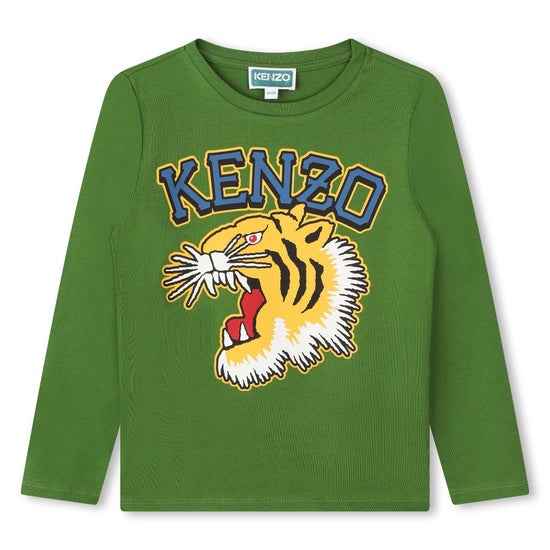 Kenzo Kids Long Sleeve T-shirt