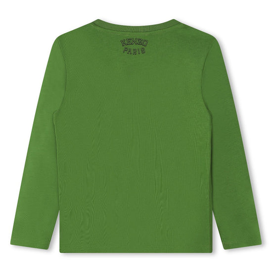 Kenzo Kids Long Sleeve T-shirt