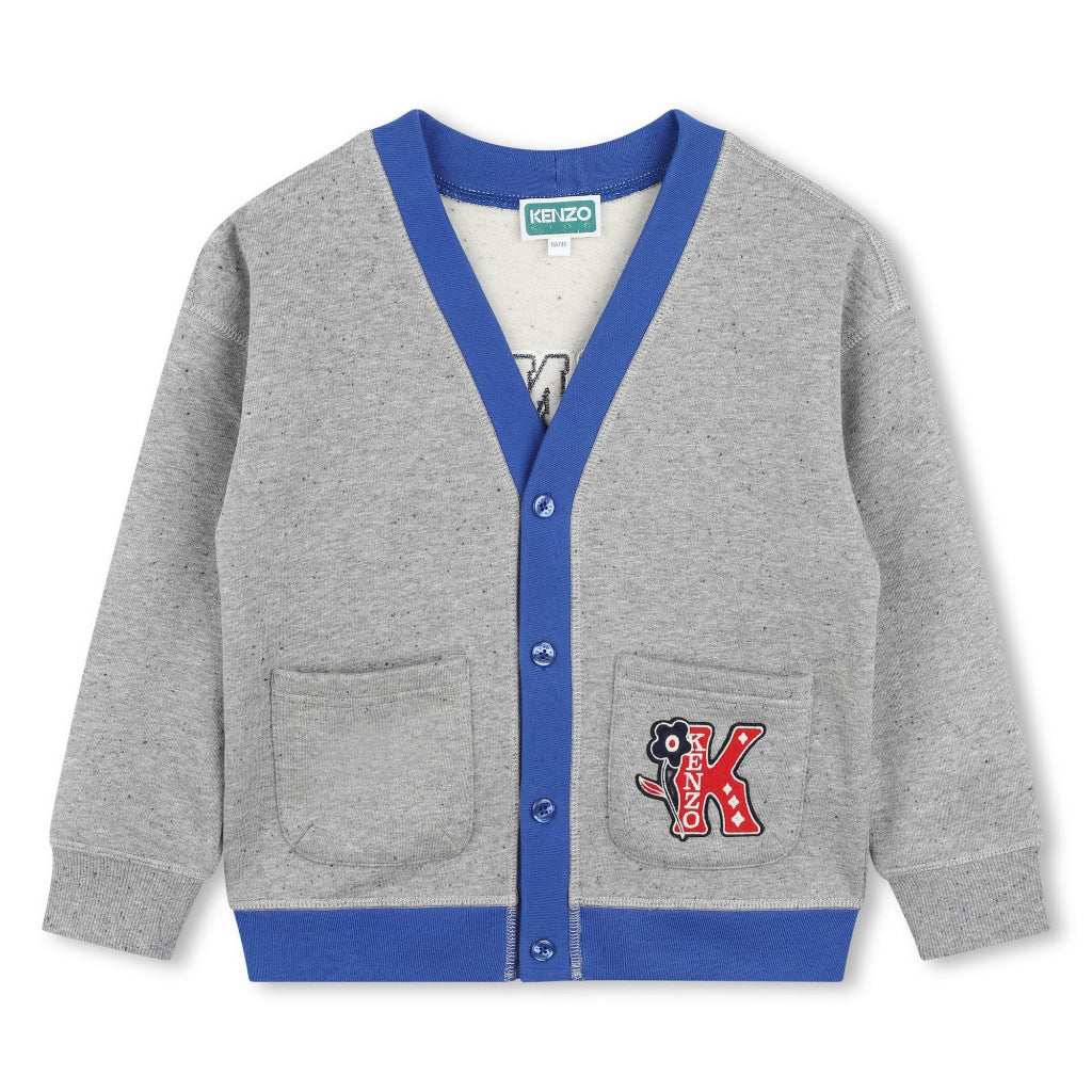 Kenzo Kids Fleece Cardigan