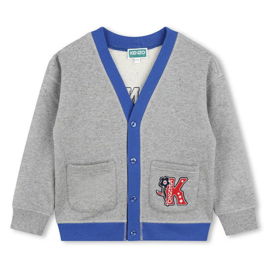 Kenzo Kids Fleece Cardigan