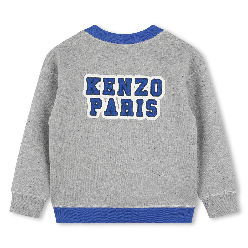 Kenzo Kids Fleece Cardigan