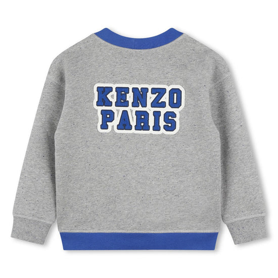 Kenzo Kids Fleece Cardigan