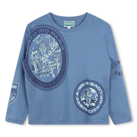 Kenzo Kids Long Sleeve T-shirt