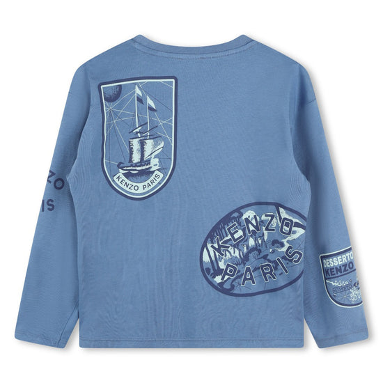 Kenzo Kids Long Sleeve T-shirt