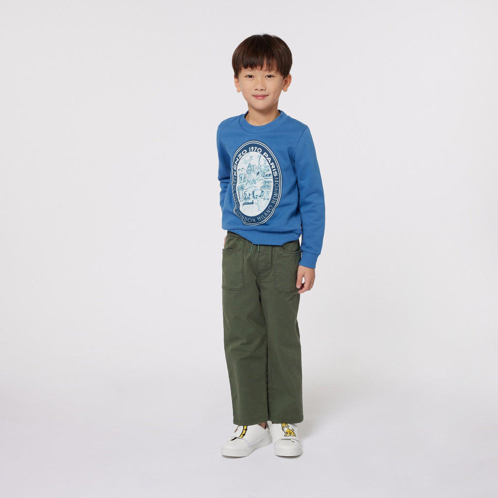 Kenzo Kids Long Sleeve T-shirt