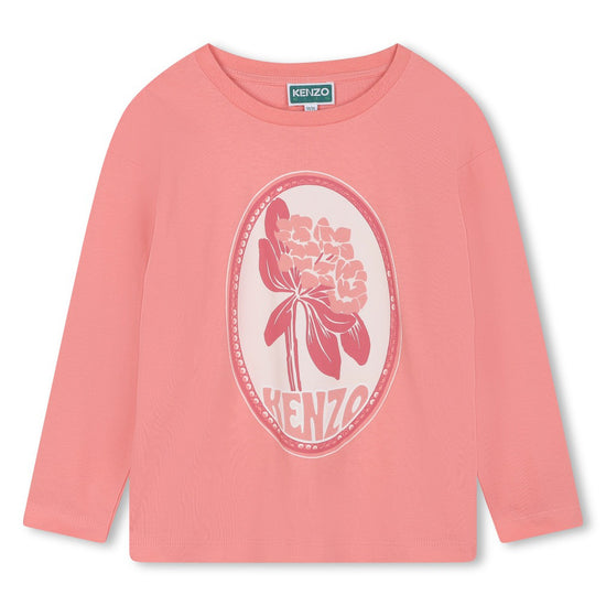 Kenzo Kids Long Sleeve T-shirt