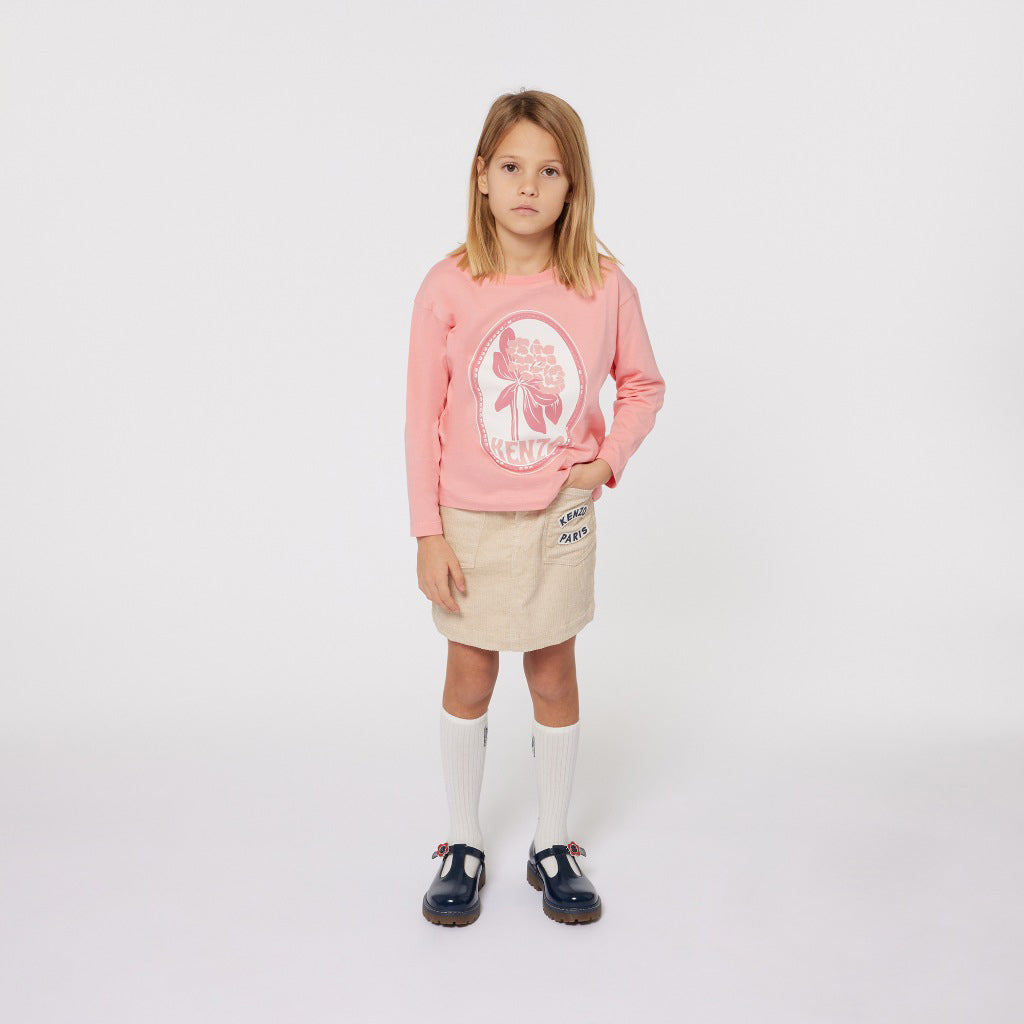 Kenzo Kids Long Sleeve T-shirt