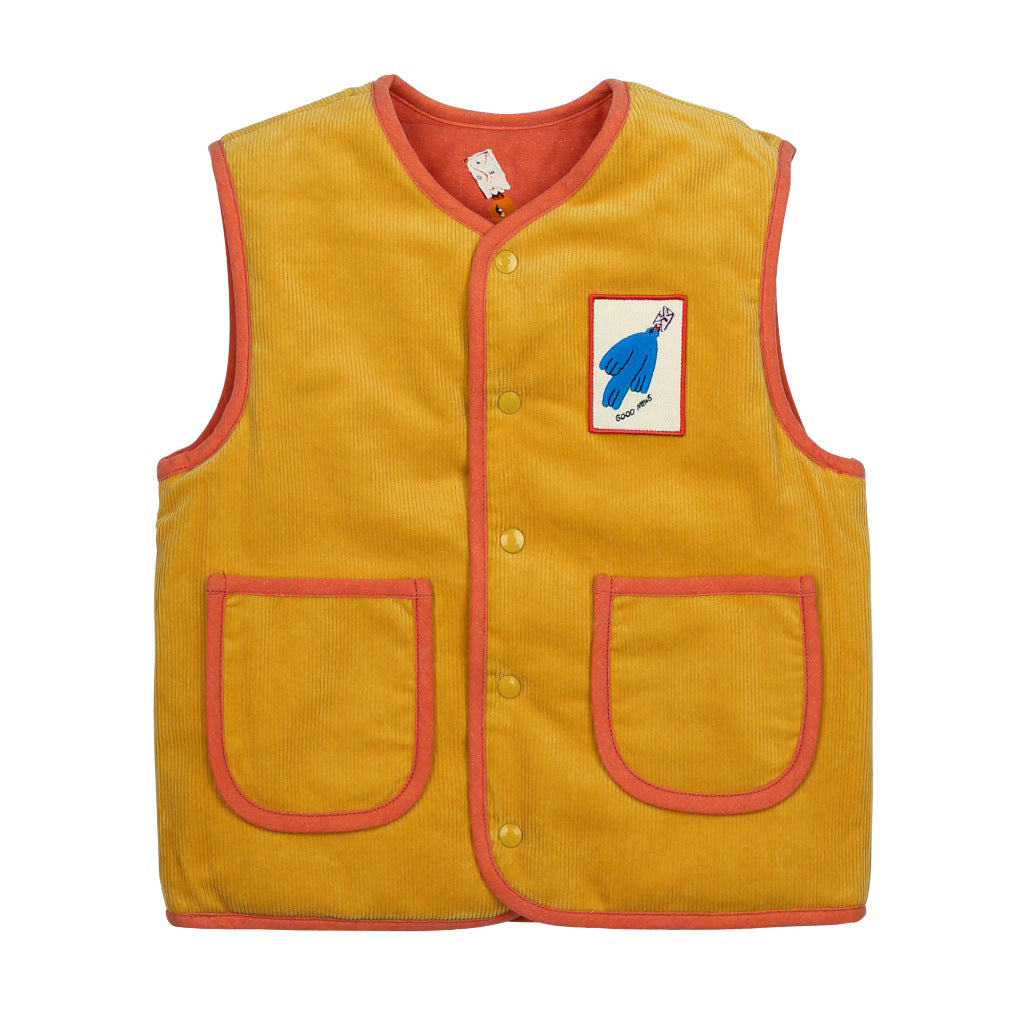 Bird Reversible Vest